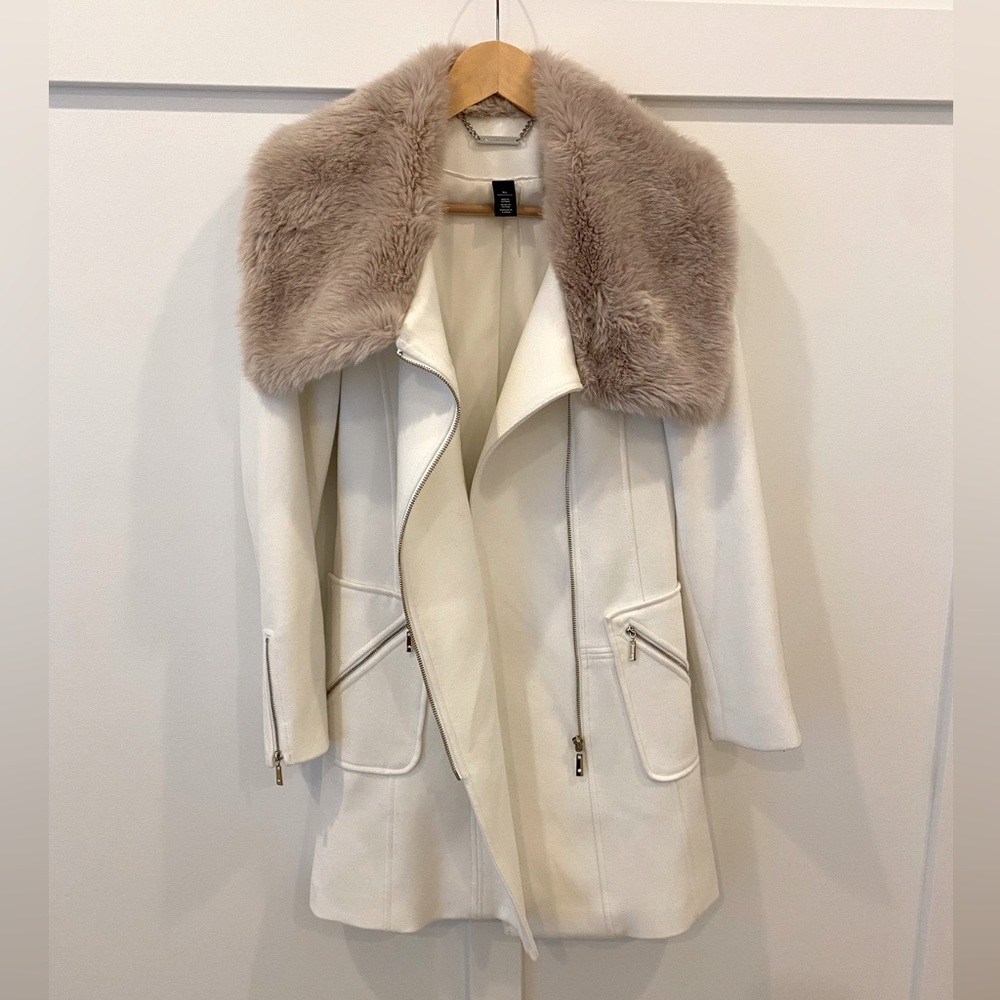 White House Black Market Coat